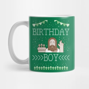 Jesus Birthday Boy Mug